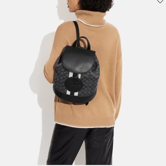 Coach CE601 Dempsey Drawstring Backpack NWT PRICE FIRM - Picture 5 of 5
